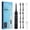 Black, variant on Electric Toothbrush with Tartar Remover Scraper, Teethbrush Cleaning Tool, Teeth Cleaning Kit 2 in 1 with 6 Cleaning Modes, 10min Auto Off, IPX6 Waterproof, 500mAh Battery for Adult, White