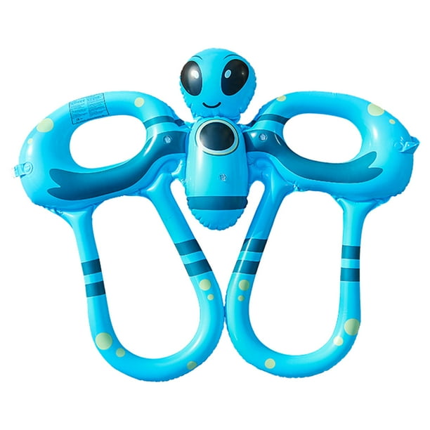 Chaqueta de natación Likrtyny inflable PVC Ajustable para adultos
