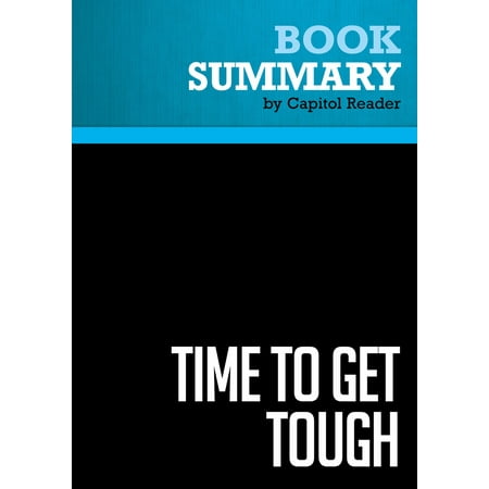 Summary: Time to Get Tough - Donald Trump - eBook