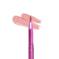 thumbnail image 1 of Lip Brush Lipstick Eyeshadow Foundation Makeup Brush Lip Concealer Brush Portable End Travel Brush Tool With Cap For Lipstick Gloss Smear Makeup Must Haves, 1 of 3