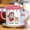 thumbnail image 3 of Gifts For Dog Mom - Gifts For Mom, Mother - Best Dog Mom Ever Cup - Thanksgiving Birthday Gifts For Dogs Lover Dogs Owner From Daughter Son Husband - Present For Sister, Friend, 3 of 6
