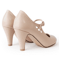 thumbnail image 4 of J. Adams Pixie Mary Jane Pumps - Retro Vintage High Heels - Comfortable Oxford Dress Shoes for Women with Ankle Strap, 4 of 7