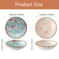 thumbnail image 1 of Ceramic Plates, Japanese Ddishes, Home Tableware, Creative Round Dishes, Dinner Plates, High-quality Deep Plates AC style, 1 of 6