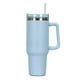 thumbnail image 1 of 40 oz Tumbler with Handle and Straw Stainless Steel Tumbler with Lid, Reusable vacuums Insulated Cup for Water Iced Tea Coffee, 1 of 5