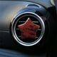 thumbnail image 4 of Clip Decorativo para Rejilla de Ventilación de Coche con Forma de Estrella de Cinco Puntas de Cristal | Adorno Elegante para Rejilla de Ventilación Del Aire Acondicionado | Accesorio Interior Durader, 4 of 5