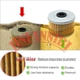 thumbnail image 5 of JINFANNIBI 5 Pack Oil Filters for Honda Rancher 350 & 420, TRX300EX TRX400EX Foreman 450 500, 5 of 11