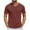 Wine, variant on fatyb Mens V Neck T Shirts Short Sleeve Classic T-Shirts for Men Casual Summer Basic Muscle Tee Tops