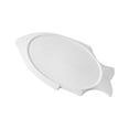 thumbnail image 4 of White Sushi Plate for Home Use FishShaped Design Suitable for Restaurants 9.5 Inch, 4 of 4