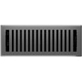 thumbnail image 3 of Imperial RG3445 Montezuma Decorative Floor Register, 4 x 12-Inch, Grey Granite, 2 Pack, 3 of 6