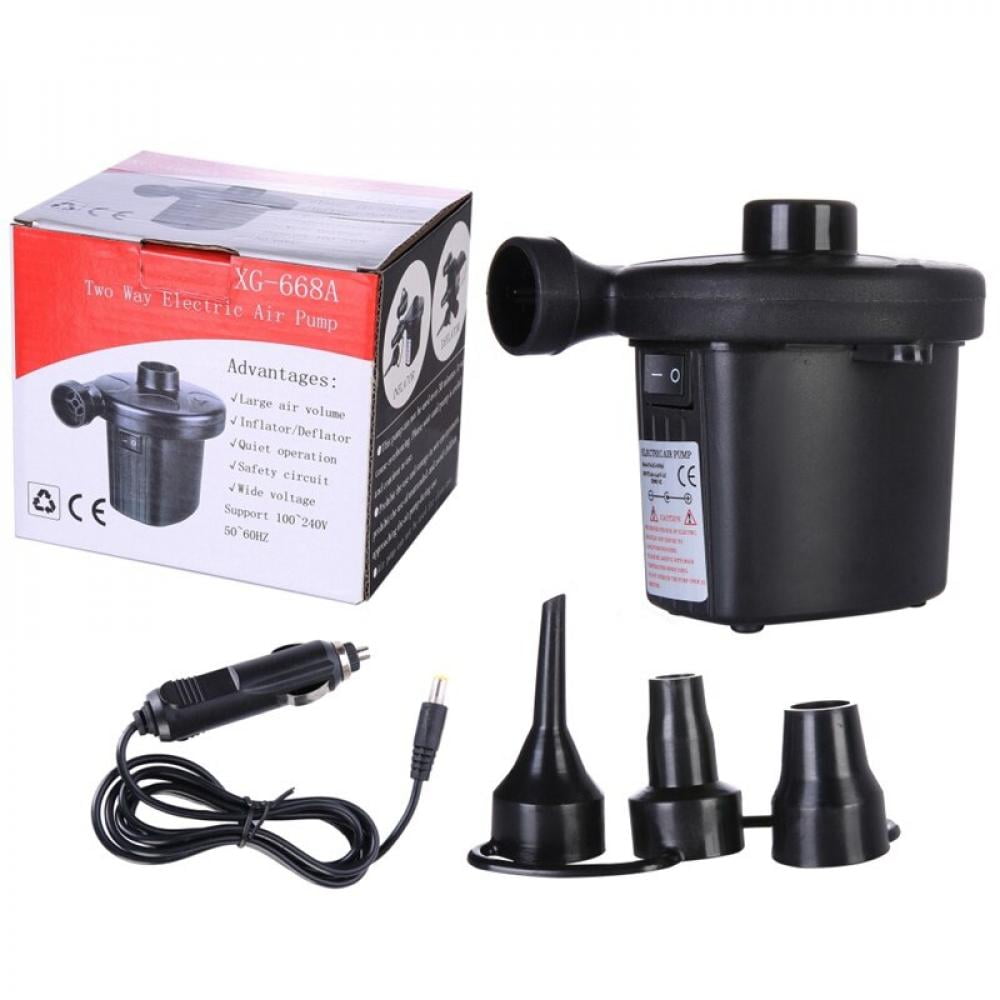 Electric Inflatable/Exhaust Air Pump QuickFill Inflator Pump For Blow