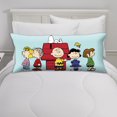 thumbnail image 1 of Snoopy "Peanuts Crew" Body Pillow, 1 of 4