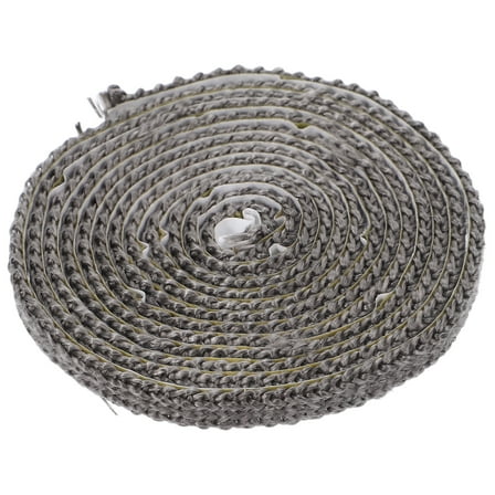 FRCOLOR  Flat Stove Gasket Insulation Material Fireplace Indoor Grey