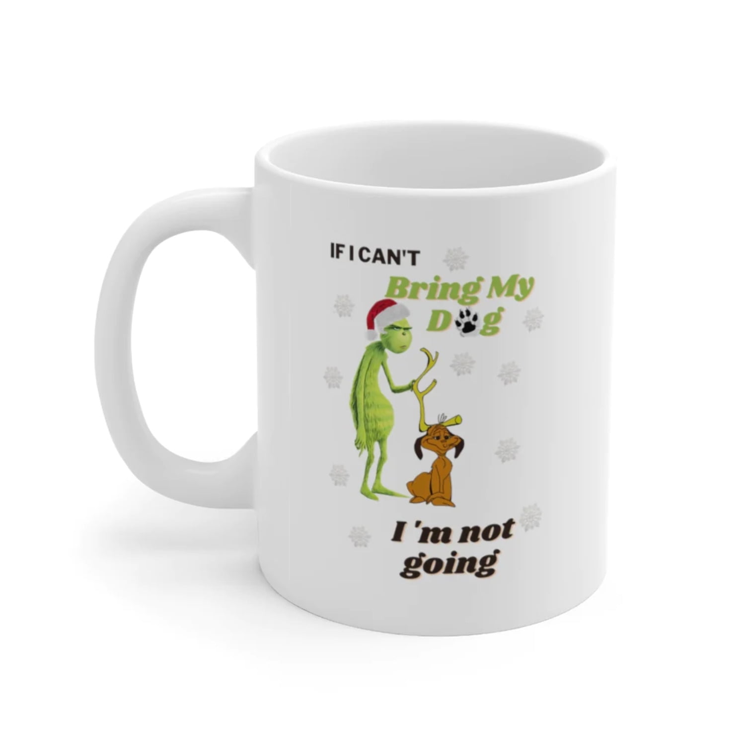 The Grinch™ Max the Dog Mug