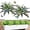 28 Leaves, variant on UV Resistant Lifelike Artificial Boston Fern, 2Pcs Realistic Faux Ferns Plants, Large Artificial Boston Fern Bush for Planters, Office & Home Decor, Outdoor & Indoor