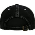 thumbnail image 2 of Lucky Denim Vintage Distressed Baseball Cap Dad Hat, 2 of 3