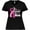 AB-Black, variant on Inktastic Breast Cancer Awareness I Support My Mom with Pink Ribbon Women's Plus Size T-Shirt