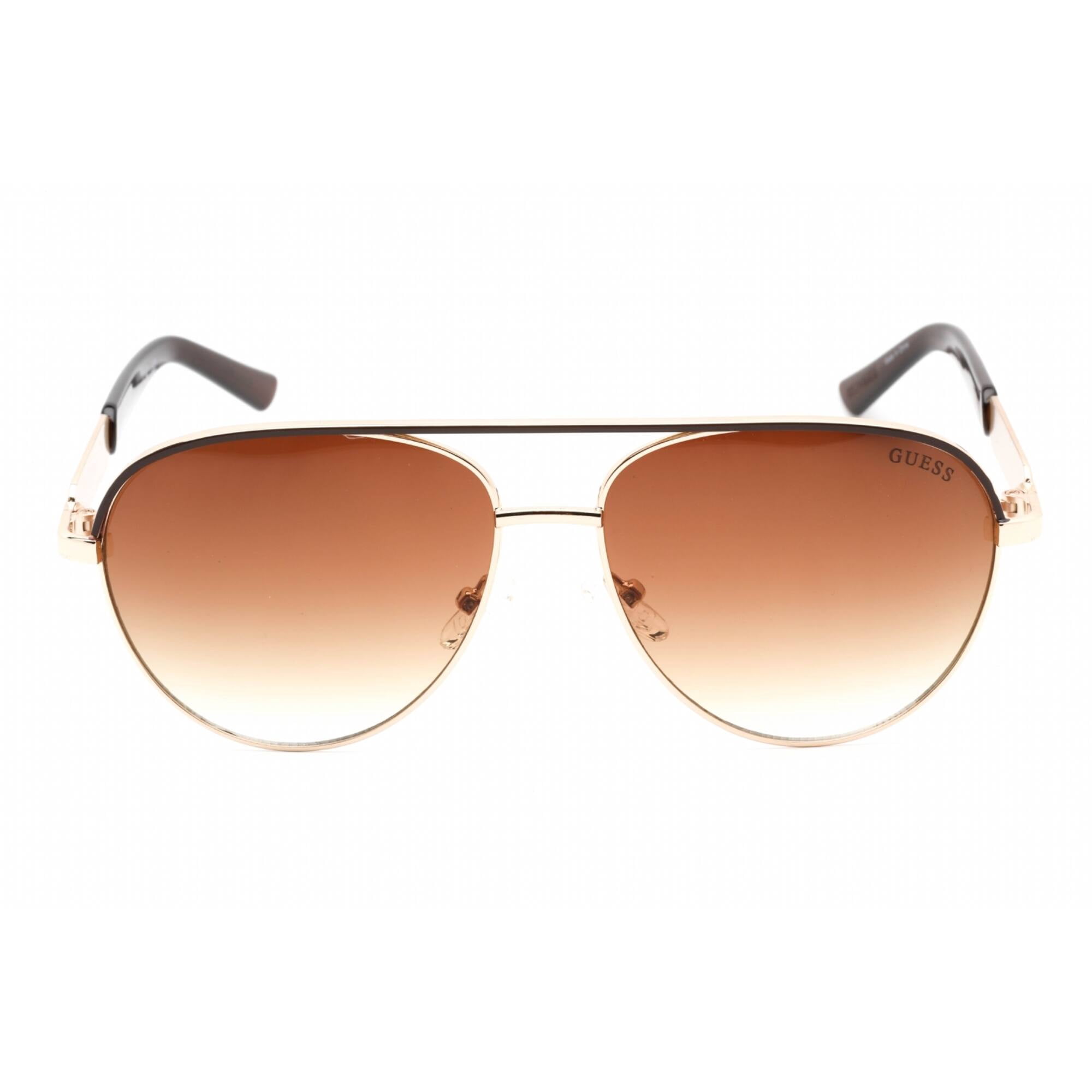 Guess Factory Womens GF0287 Shiny Nickeltin Metal Frame 