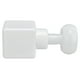 thumbnail image 5 of Botella de espuma de 250 ml Dispensador de espuma de flores de plástico PETG Botellas cuadradas para envases de cosméticos Blanco, 5 of 10