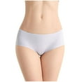 thumbnail image 2 of Culottes pour Femmes, String en Dentelle Taille Basse Couleur Unie Respirant Sans Trace pour Filles, 2 of 3
