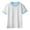 Light Blue, variant on ShiShine Toddler Boy Girls Cotton Short Sleeve T Shirts Solid Color Crewneck Tee Tops Summer Casual Loose Blouses Summer Clothes Size 2-13T