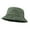 Army Green, variant on Bucket Hat, Wide Brim Washed Denim Cotton Outdoor Sun Hat Flat Top Cap for Fishing Hiking Beach Sports Wine