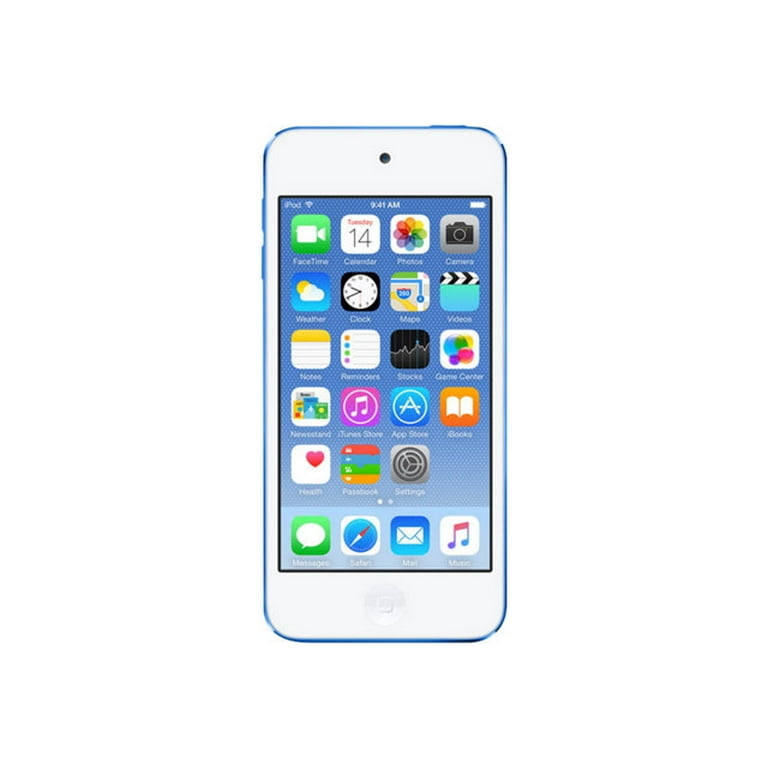 Apple iPod touch 32GB - Blue (Previous Model) - Walmart.com