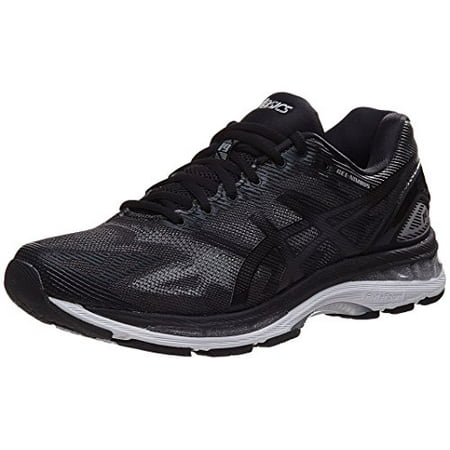 ASICS - ASICS Men's Gel-Nimbus 19 Running Shoe, Black/Onyx/Silver, 6.5 ...