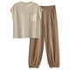 thumbnail image 1 of Conjunto de ropa LILLUSORY, dos conjuntos de 2 piezas para mujer, primavera y verano, 1 of 5