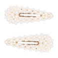 thumbnail image 2 of Scunci 2 Pk Pearl Snap Clips, 2 of 4