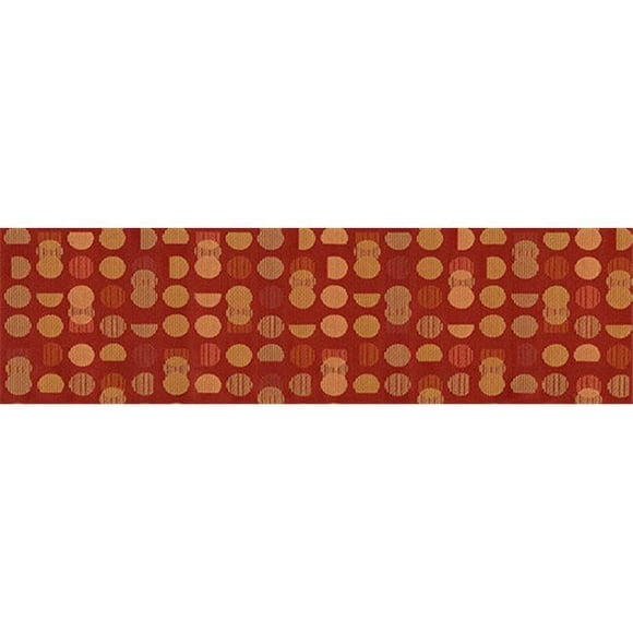 Crypton Kerplunk 44 Contemporary Contract Woven Jacquard Fabric, Cider