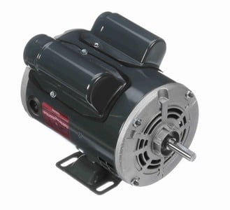 1/4 hp 1800 RPM 48 Frame 115/230V Open Drip Marathon Electric Motor # C147A