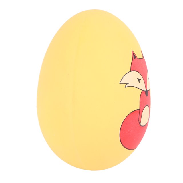 Pet Balls Toy, Bite Latex Pet Balls Toy Cute Animal Shape Combined With Colored Egg Design Attractive Puzzle Toy For Providing Fun And Exercise