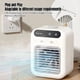 thumbnail image 3 of Mini Enfriador de Aire Portátil USB con Tanque de Agua de 500 Ml, Aire Acondicionado y Humidificador., 3 of 5