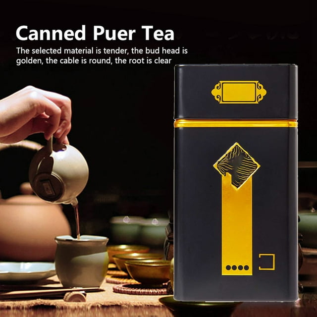 Té de Puer, Fragancia Envejecida Recolección de Té de Té Puer Lea Hajas para la Casa de Té