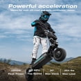 thumbnail image 3 of JUNLING Electric Scooter for Adult -5600W Dual Motors, 56MPH Top Speed, 62Miles Max Range, 11" Off-Road E-Scooter, 3 of 9