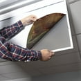 thumbnail image 3 of Octo Lights - Fluorescent Light Covers - 2x4 Flexible Ceiling Light Filters - For Classrooms and Offices - Astronomy 022, 3 of 7