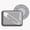 Grey, variant on BibBits Magnetic Race Bib Holders (Safety Pin Design) - Red