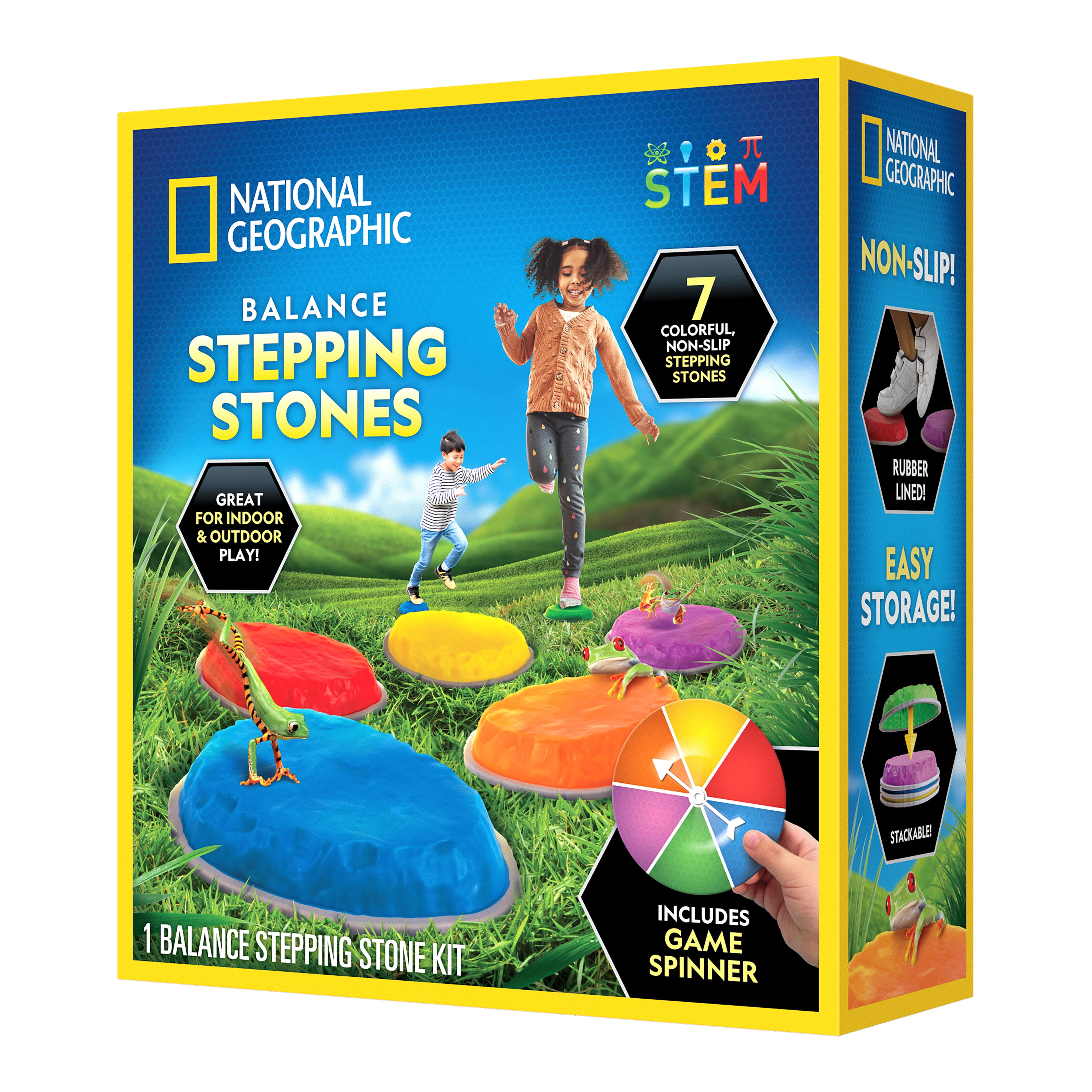 Nat Geo Balance Stepping Stones