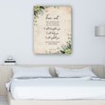 thumbnail image 3 of Inspirational Wall Art Isaiah 4110 Bible Verse Poster Decor Room Modern House Decor Canvas Paintings Unframed 16×24 in, 3 of 5