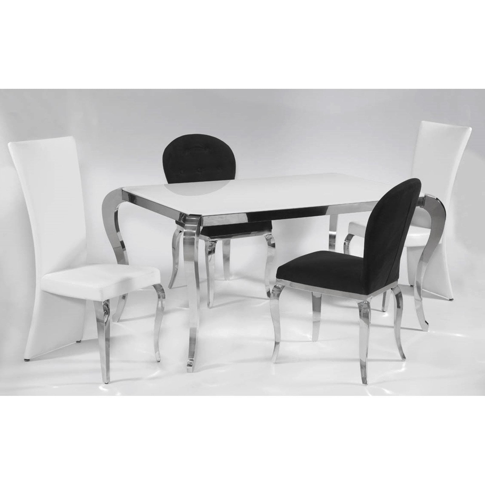 Chintaly Teresa 5 Piece Dining Table Set Com
