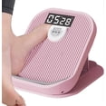 thumbnail image 1 of Slant Board Calf Stretcher 12Level Adjustable, 881 Lbs, Foot Mobility For Squats, Balance Block With Timing, Pink, 1 of 5