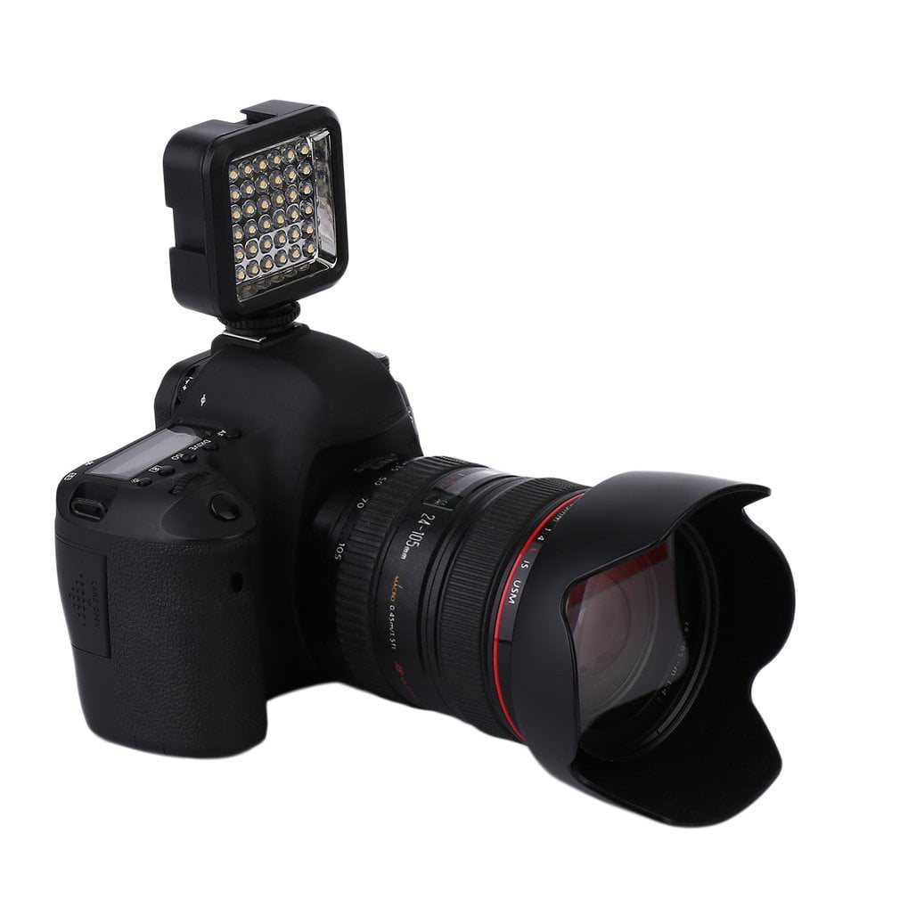 Orcbee_Photography Studio Fill Light Camera Lighting 36 LED Video Light for Canon