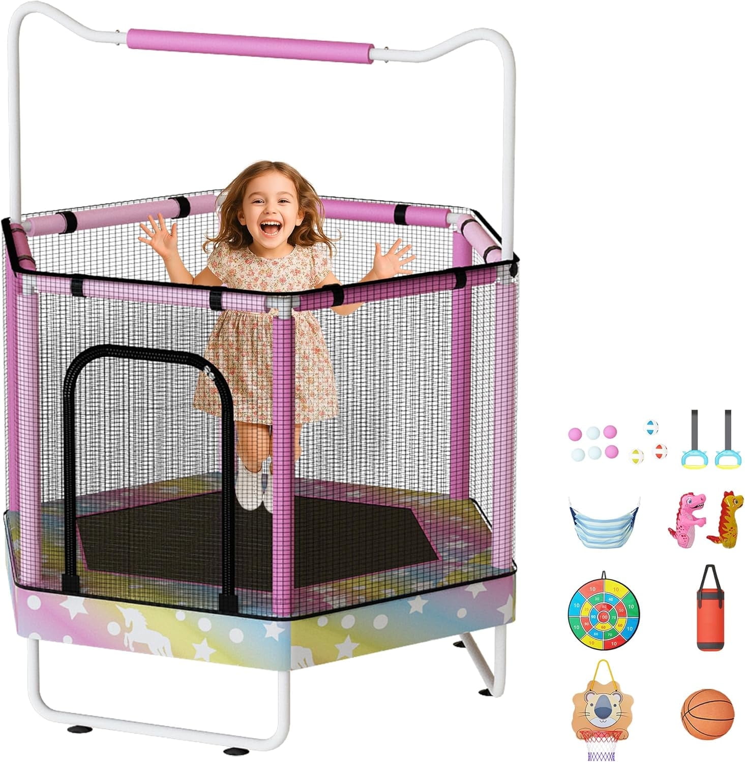 YORIN Trampoline for Kids, 60