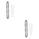 thumbnail image 1 of Juego de 2 piezas de miniherramientas de cadenas y guías afiladas de mano Kenally Metal 4 pulgadas 2piezas, 1 of 1