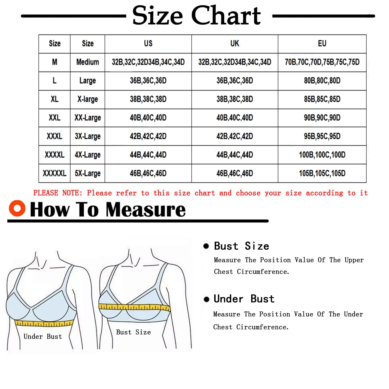 Bigersell Lace Bras Butterfly Back Underwear Without Underwire and Mark  Large Vest Bra Big & Tall Size Full-Coverage Wirefree Bra, Style 3199, Gray  32B 