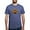Heather Blue, variant on CafePress - Football Turkey T Shirt - Mens Tri-blend T-Shirt