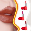 thumbnail image 2 of Rouge à Lèvres Mat Imperméable Longue Durée Gloss Nude Design Outil de Maquillage Cosmétique, 2 of 7