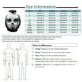 thumbnail image 6 of GrmtClth Graphic Hoodies for Men Scary 3d Printed Hooded Pullover Loose Fit Drawstring Hoodie Pullover Midweight Outerwear with Pockets black XXXL, 6 of 6