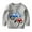 Gray, variant on 2-7T Kids Boy Cartoon Truck Pullover Sweater Crewneck Knitted Fall Winter Sweatshirt Tops