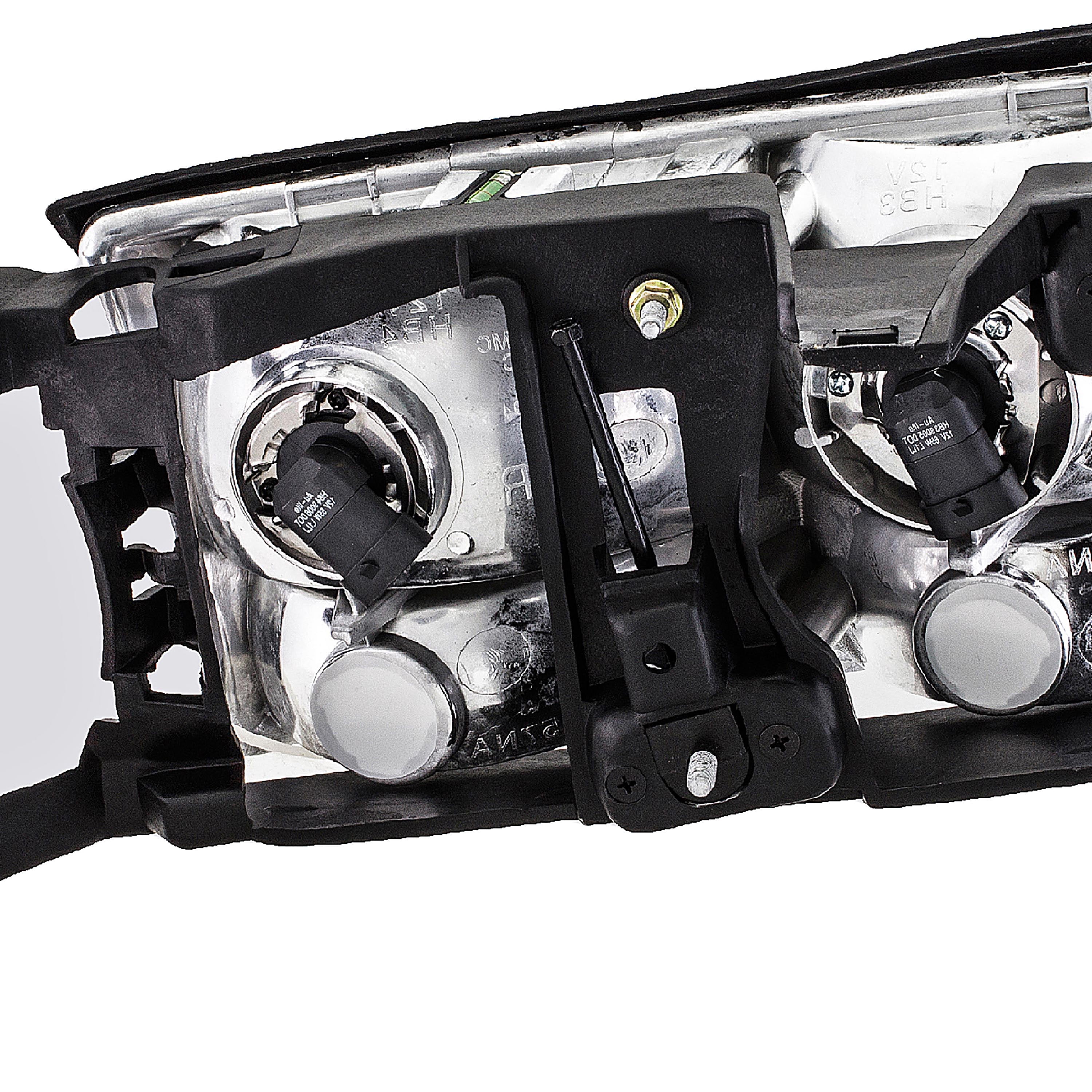 Dorman 1591000 Driver Side Headlight Assembly for Specific Cadillac Models Fits 1999 Cadillac DeVille